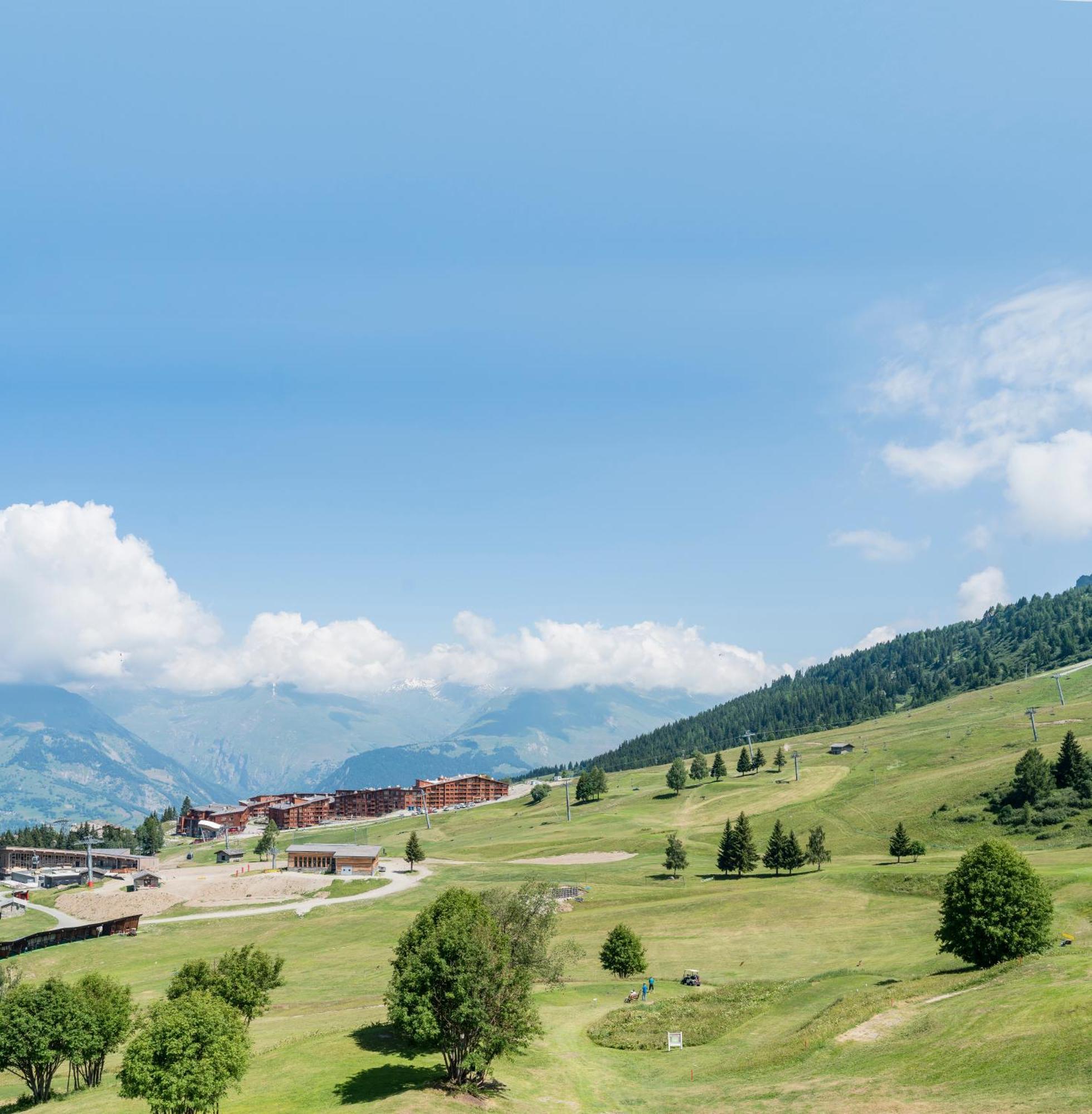 Villages Clubs Du Soleil - Arc 1800 Les Arcs  Exteriör bild