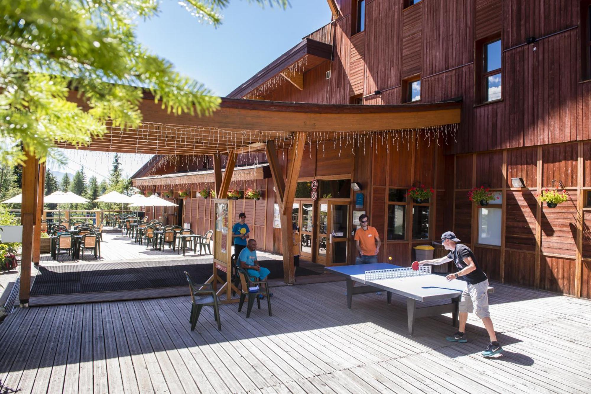 Villages Clubs Du Soleil - Arc 1800 Les Arcs  Exteriör bild