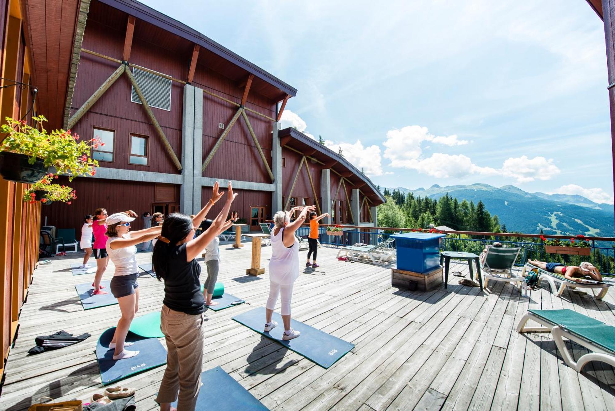 Villages Clubs Du Soleil - Arc 1800 Les Arcs  Exteriör bild