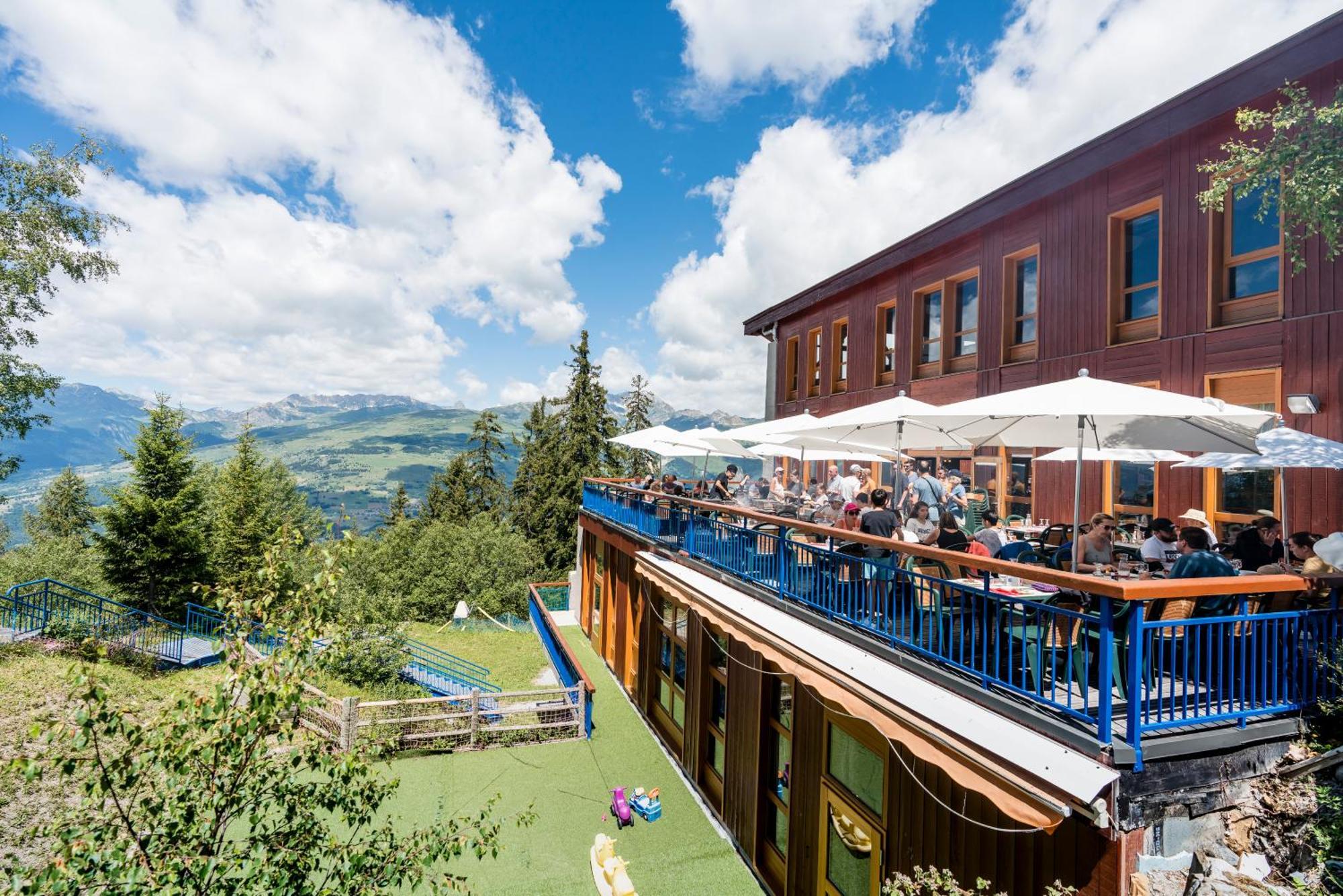 Villages Clubs Du Soleil - Arc 1800 Les Arcs  Exteriör bild